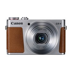 Canon PowerShot G9 X - 20.2 MP - Silver