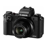 Canon Powershot Series PS-G5X - 20.2MP - 4.2x Optical Zoom - Digital Camera - Hitam