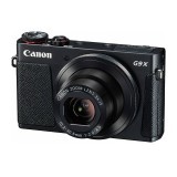 Canon Powershot Series PS-G9X - 20.2MP - 4.9x Optical Zoom - Digital Camera - Hitam