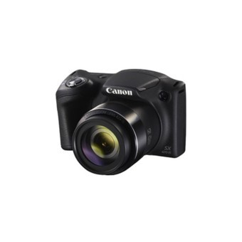 Canon Powershot Series SX-420 IS - 20MP - 42x Optical Zoom Digital Camera - Hitam  