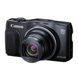 Canon Powershot Series SX-710 HS - 20.3MP - 30x Optical Zoom Wifi & NFC - Digital Camera - Hitam