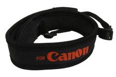 Canon Strap/ Tali Kamera DSLR Neoprene/ Karet