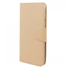 Capdase iPhone 6s / 6 Case Posh Genuine Leather Folio Case - Gold-Beige