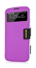 Capdase Karapace Jacket for Sider ID Elli S4 Mini Fuchsia-Putih