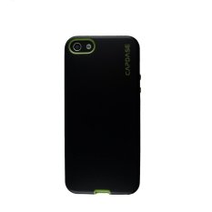 Capdase Soft Case for Iphone 5/5S Vika - Hitam