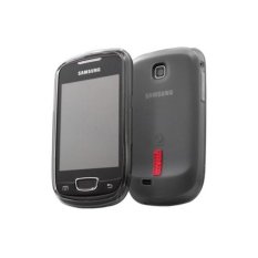 Capdase Soft Jacket 2Xpose for Samsung Galaxy Mini/S5570 - Abu-Abu