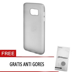 Capdase untuk Samsung Galaxy S7 Case - Posh Slim Fit Soft Case - Tinted Black
