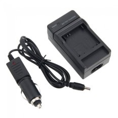 Car Charger for GoPro Battery with Lighter Plug - AHDBT-201 / 301 - Hitam