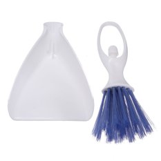 Car Dashboard Vent Cleaner Tool Keyboard Air Outlet Cleaning Brush with Dustpan Set (Intl)