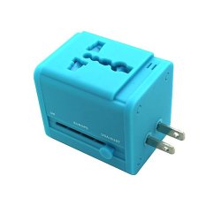 CarLink ITC007U2A2 Universal Travel Adaptor with USB Port