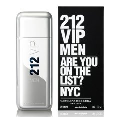 Carolina Herrera 212 VIP for Men EDT 100ml