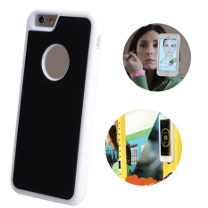 Case Anti Gravity Iphone 5 / 5s / SE Nano Technology Soft TPU - White