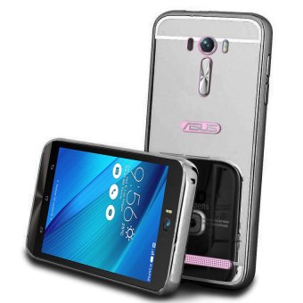 asus zenfone 2 laser 5 5 inch ze550kl bumper slide mirror hitam lazada indonesia asus zenfone 2 laser 5 5 inch ze550kl bumper slide mirror hitam lazada indonesia