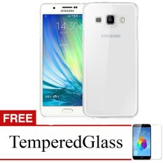 Case for Samsung Galaxy Note 3 Neo / N750 - Clear + Gratis Tempered Glass - Ultra Thin Soft Case