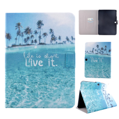 Case for Samsung Galaxy Tab 3 10.1 inch GT-P5200 PU Leather Flip Stand Case Cover Skin Protector Wallet - Live it - Intl
