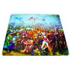 Case High Precision Gaming Mouse Pad Normal Edge - Model 2