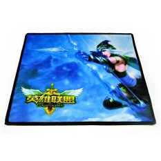 Case High Precision Gaming Mouse Pad Stitched Edge - Model 12