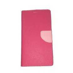 Case Mercury Goospery Fancy Diary for Lenovo S920 Smartcover/Leather Case/Book Cover - Pink