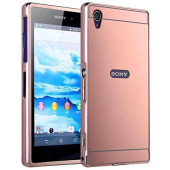 Bumper Slide Mirror Sony Xperia Z3 sony xperia z3 alumunium bumper with mirror backdoor Bumper Slide Mirror Sony Xperia Z3 sony xperia z3 alumunium bumper with mirror backdoor