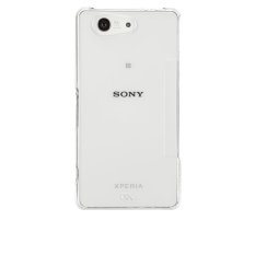 Casemate Barely There Hard Case untuk Sony Xperia Z3 Mini / Compact Casing Cover - Transparan