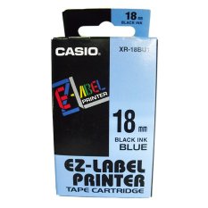 Casio Label Tape XR-18BU1