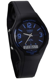 casio original jam tangan pria dual time casio original jam tangan pria dual time