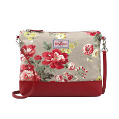 Cath Kidston Canvas Small Cross Body Bag Winter Rose 2015AW (Intl)