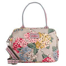 Cath Kidston Hydrangea Blue Busy Bag - Coffee