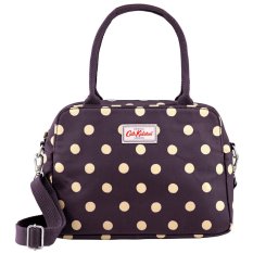 Cath Kidston Part business small - Button Spot Busy Bag Purple