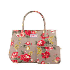Cath Kidston Woman Fashion Handbag Casual Embossed Tote bag - Intl