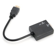 CatWalk HDMI Male to VGA Female Video Converter Adapter Cable for HDTV PC TV 1080P (Intl)