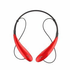 CatWalk Wireless Bluetooth Stereo 4.0 Headset Tone For Mobile Phone Iphone Samsung LG (Red) (Intl)