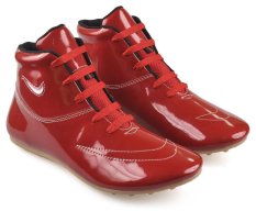 CBR Six RLC 001 Sepatu Futsal Anak Laki-laki - Bagus - Syntetic - Merah