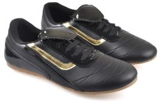 CBR Six RLC 002 Sepatu Futsal Anak Laki-laki - Bagus - Syntetic - Hitam