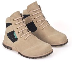 CBR Six RMC 605 Sepatu Boots anak Laki-laki - Lucu - Syntetic - Krem
