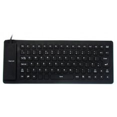 CCC Keyboard Flexible - Hitam