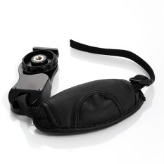 CCC Wrist Strap hand strap for SLR Digital Camera - Tali Tangan Kamera - Hitam
