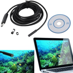 Cheap USB Borescope Endoscope Camera - Black