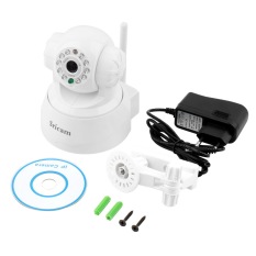 CHEER Wireless IP Webcam Camera Night Vision 11 LED WIFI Cam M-JPEG Video EU PLUG - Intl