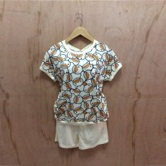 CiangMay Baju Tidur /Babydoll Bebek Freesize (Kuning)