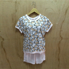 CiangMay Baju Tidur /Babydoll Bebek Freesize ( Pink)