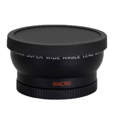 CITOLE 58MM 0.45x Fisheye Wide Angle Macro Lens for Nikon(Black) (Intl)