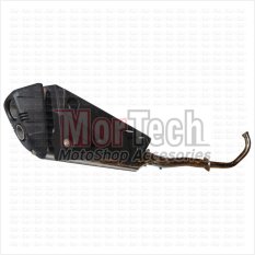 jupiter knalpot mx racing daytona cc Terminator CLD Racing Knalpot Satria FU Hitam 150