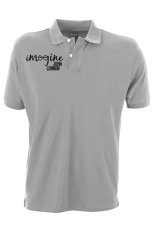 Clothing Online Polo Shirt Imogine John Lennon - Grey