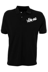 Clothing Online Polo Shirt Music 01 - BLACK