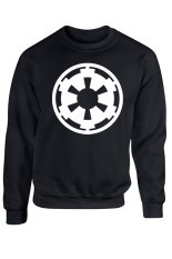 Clothing Online Sweater Galactic Empire - Hitam