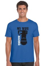 Clothing Online T-shirt Photography 09 - Biru