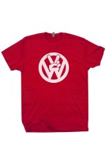 Clothing Online T-shirt Volkwagen Peace - Merah