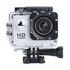 Coconie Mini 1080P Full HD DV Sports Recorder Car Waterproof Action Camera Camcorder Silver Free Shipping - Intl