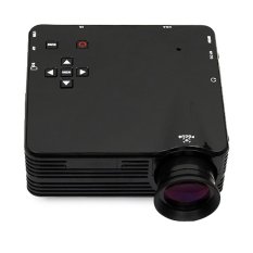 Cocotina Multimedia LED LCD Projector Home Cinema Theater HD 1080P with Remote Cotrol